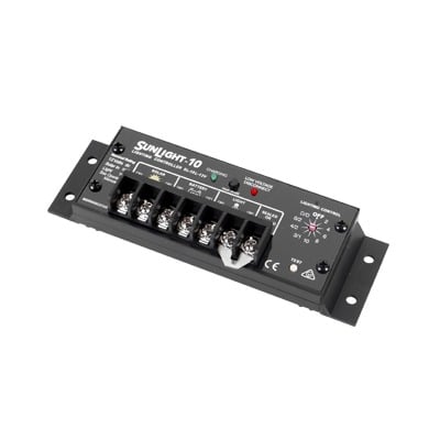 Controlador de carga y descarga SunSaver, 20 A, 24 Vcc - SILYMX