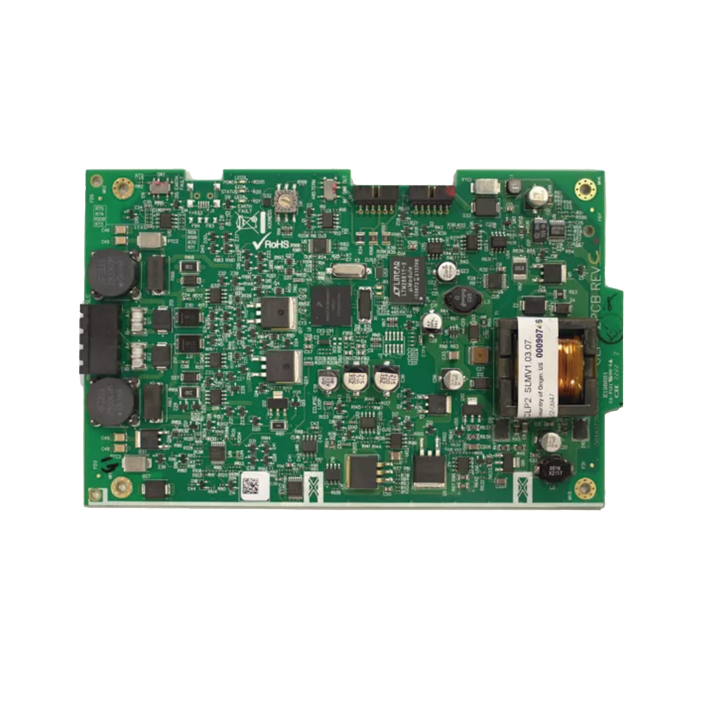 Tarjeta expansora de lazo SLC para panel de incendio ES-1000X, agrega 318 dispositivos direccionables por lazo adicional