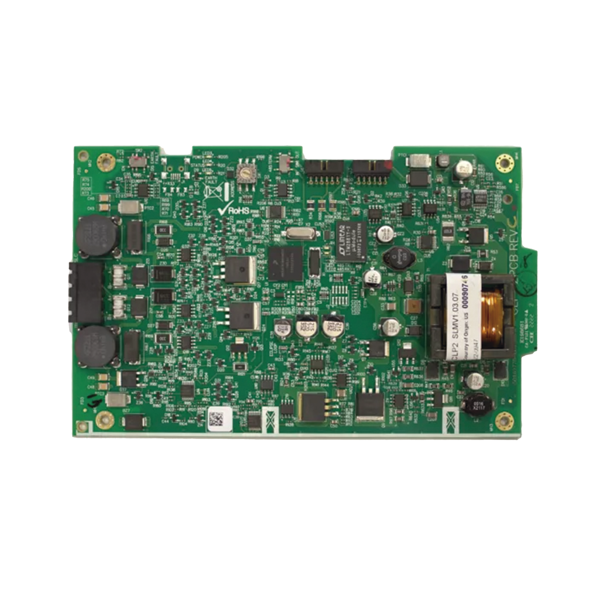 Tarjeta expansora de lazo SLC para panel de incendio ES-1000X, agrega 318 dispositivos direccionables por lazo adicional