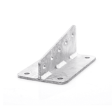 Accesorios para Torres ArriostradasSYSCOM TOWERSSLM-ANGAncla Aleta de 5 Orificios con 4 Puntos de Fijación. Uso en Fijación de mástiles. Galvanizado por Inmersión en Caliente SLM - ANG - SILYMX