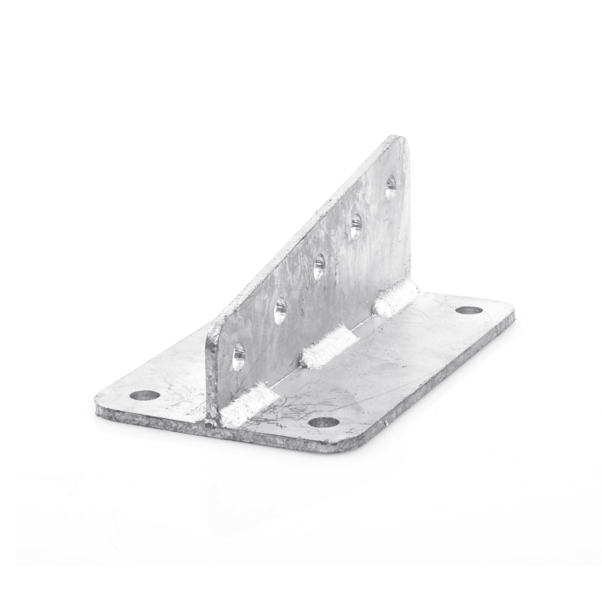 Accesorios para Torres ArriostradasSYSCOM TOWERSSLM-ANGAncla Aleta de 5 Orificios con 4 Puntos de Fijación. Uso en Fijación de mástiles. Galvanizado por Inmersión en Caliente SLM - ANG - SILYMX