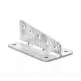 Accesorios para Torres ArriostradasSYSCOM TOWERSSLM-ANGAncla Aleta de 5 Orificios con 4 Puntos de Fijación. Uso en Fijación de mástiles. Galvanizado por Inmersión en Caliente SLM - ANG - SILYMX
