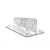 Accesorios para Torres ArriostradasSYSCOM TOWERSSLM-ANGAncla Aleta de 5 Orificios con 4 Puntos de Fijación. Uso en Fijación de mástiles. Galvanizado por Inmersión en Caliente SLM - ANG - SILYMX