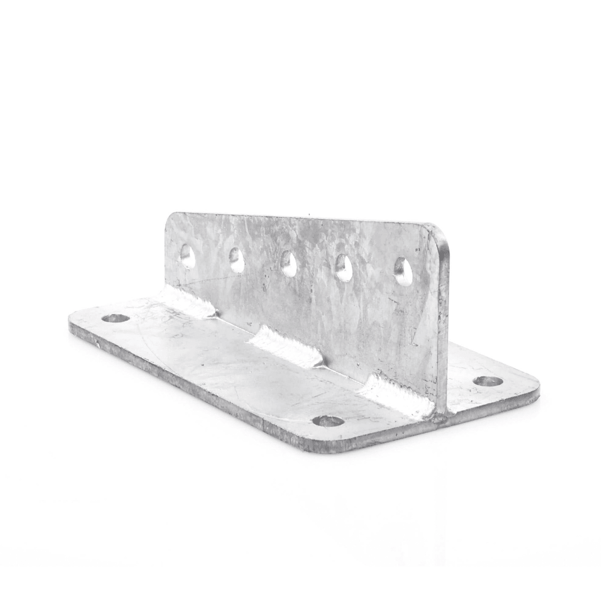Accesorios para Torres ArriostradasSYSCOM TOWERSSLM-ANGAncla Aleta de 5 Orificios con 4 Puntos de Fijación. Uso en Fijación de mástiles. Galvanizado por Inmersión en Caliente SLM - ANG - SILYMX
