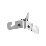Bracket para Mástil para Sujeción de Retenida (Para mást. de 1" a 2" Diam. Ext.) - SILYMX