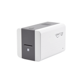 Impresora de Tarjetas Semi-automática SMART21 Ingreso de Tarjetas Manual/Incluye Ribbon, Software y 100 Tarjetas PVC SMART21SK - SILYMX