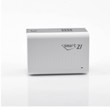 Impresora de Tarjetas Semi-automática SMART21 Ingreso de Tarjetas Manual/Incluye Ribbon, Software y 100 Tarjetas PVC SMART21SK - SILYMX