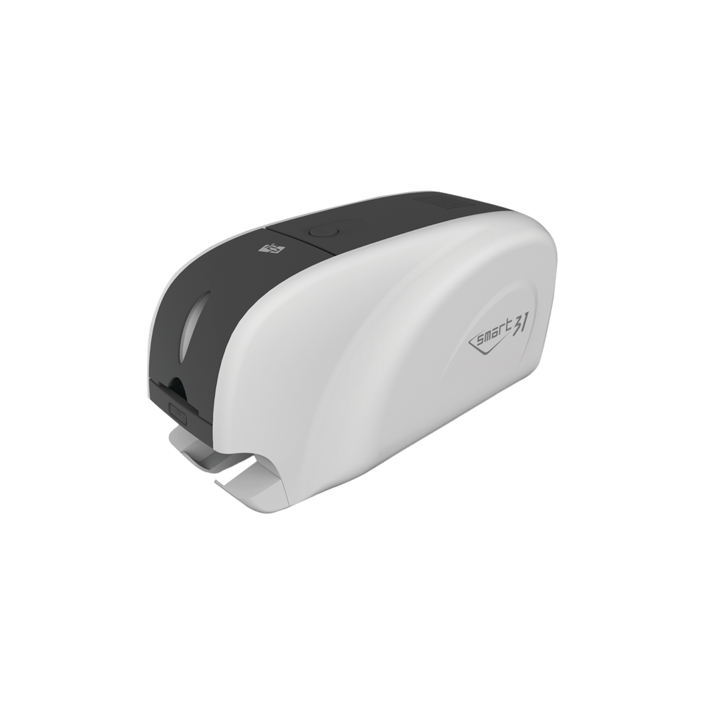 Kit Impresora de tarjetas PVC Una Cara 2 x Ribbons, 100 Tarjetas PVC, Software, Kit Limpieza, Garantia 3 Años, Mascara de Seguridad SMART31-SK - SILYMX