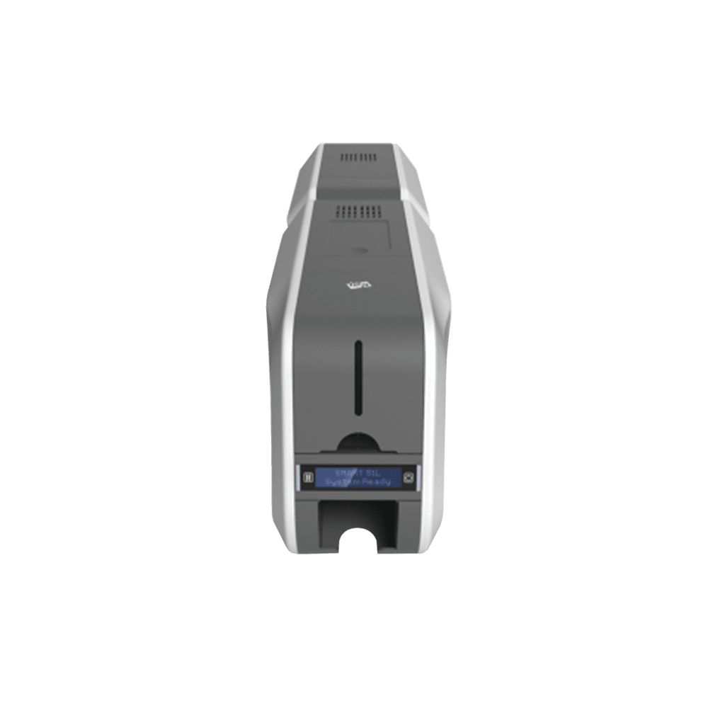 Impresoras PVCIDPSMART51LKit Impresora para credenciales SMART51L Con Laminador DOBLE Lado Incluye 2 x RibbonColor 100 tarjetas PVC 1 Cinta de Limpieza Software SMART51L - SILYMX