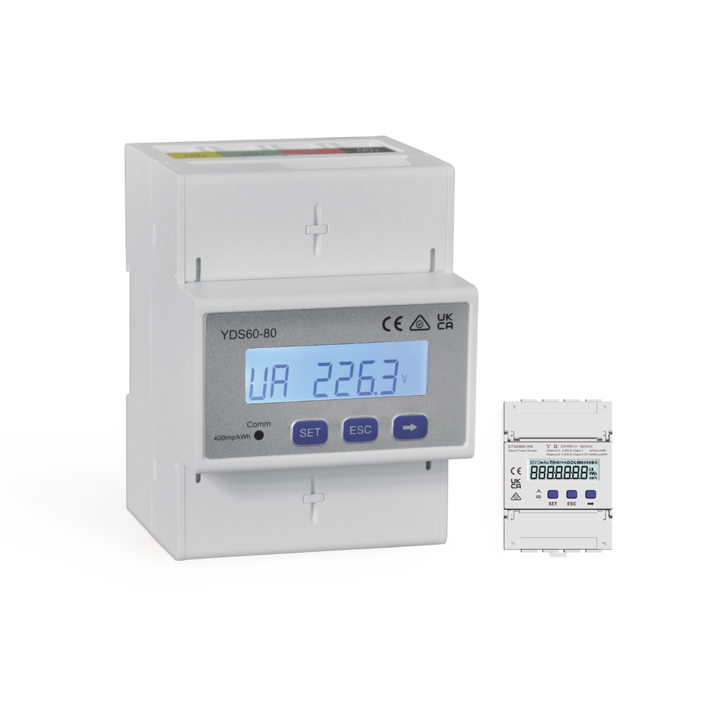 Sensor Trifásico Huawei Para Medición De Consumo de la Red Eléctrica - SILYMX