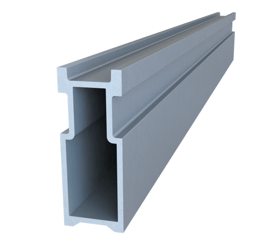 Montajes para Módulos por PartesALUMINEXTNXT-ER-PORTEmpalme para Riel Carport Aluminio 6063 - T5 150kg Exterior ALUMINEXT NXT - ER - PORT - SILYMX