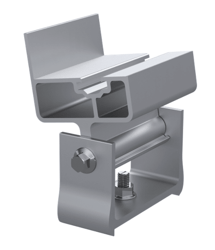 Montajes para Módulos por PartesALUMINEXTNXT-BFBBase Frontal Aluminio para Sistema Contrapesos Torres Aluminext NXT - BFB - SILYMX