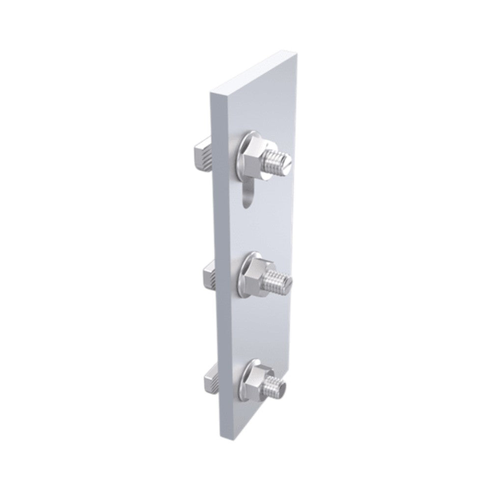 Montajes para Módulos por PartesALUMINEXTNXT-TILTConector para Riel Inclinado Aluminio Montaje Paneles Solares ALUMINEXT NXT - TILT - SILYMX