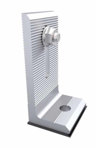Accesorios para Racks y GabinetesALUMINEXTNXT-LFOOTSoporte L 95mm Altura Nxt - Rail Montaje Racks Aluminext NXT - LFOOT - SILYMX