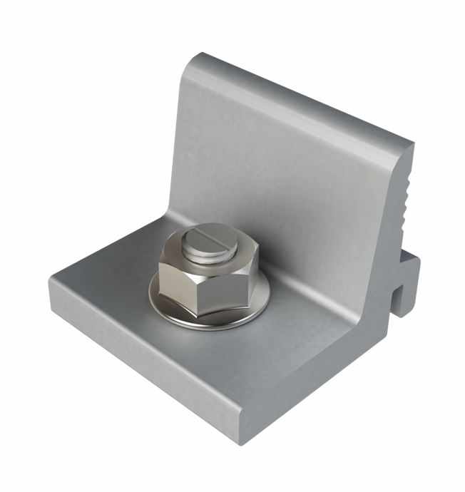 Montajes para Módulos por PartesALUMINEXTNXT-CRC-4Clips de Conexión para Next Rail Kit 4 Piezas Metálico ALUMINEXT NXT - CRC - 4 - SILYMX