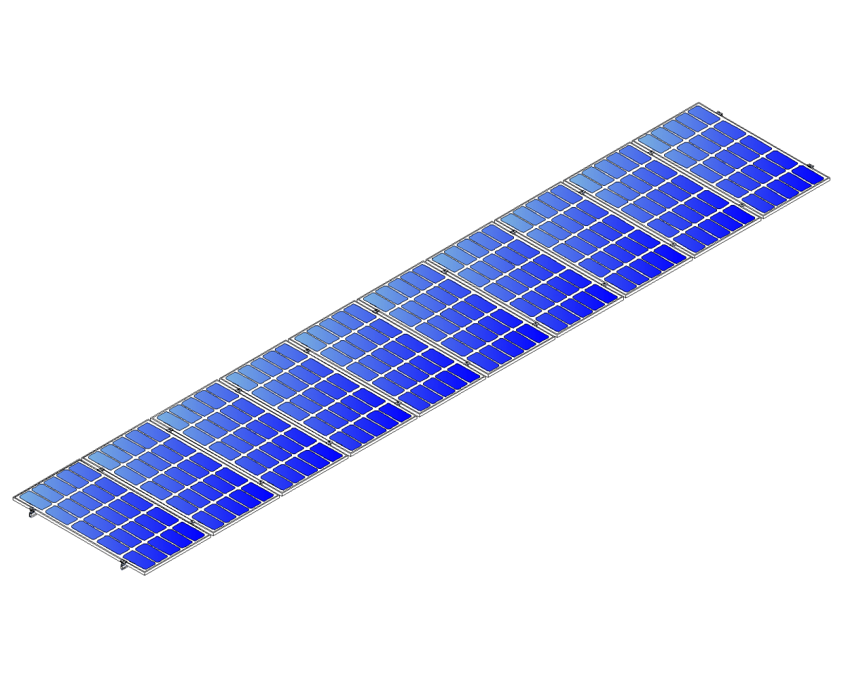 Montajes para Paneles SolaresALUMINEXTNXT-SM10P-1135-RKit Montaje Solar Reforzado 10 Paneles 0° hasta 1135mm Aluminio ALUMINEXT NXT - SM10P - 1135 - R - SILYMX