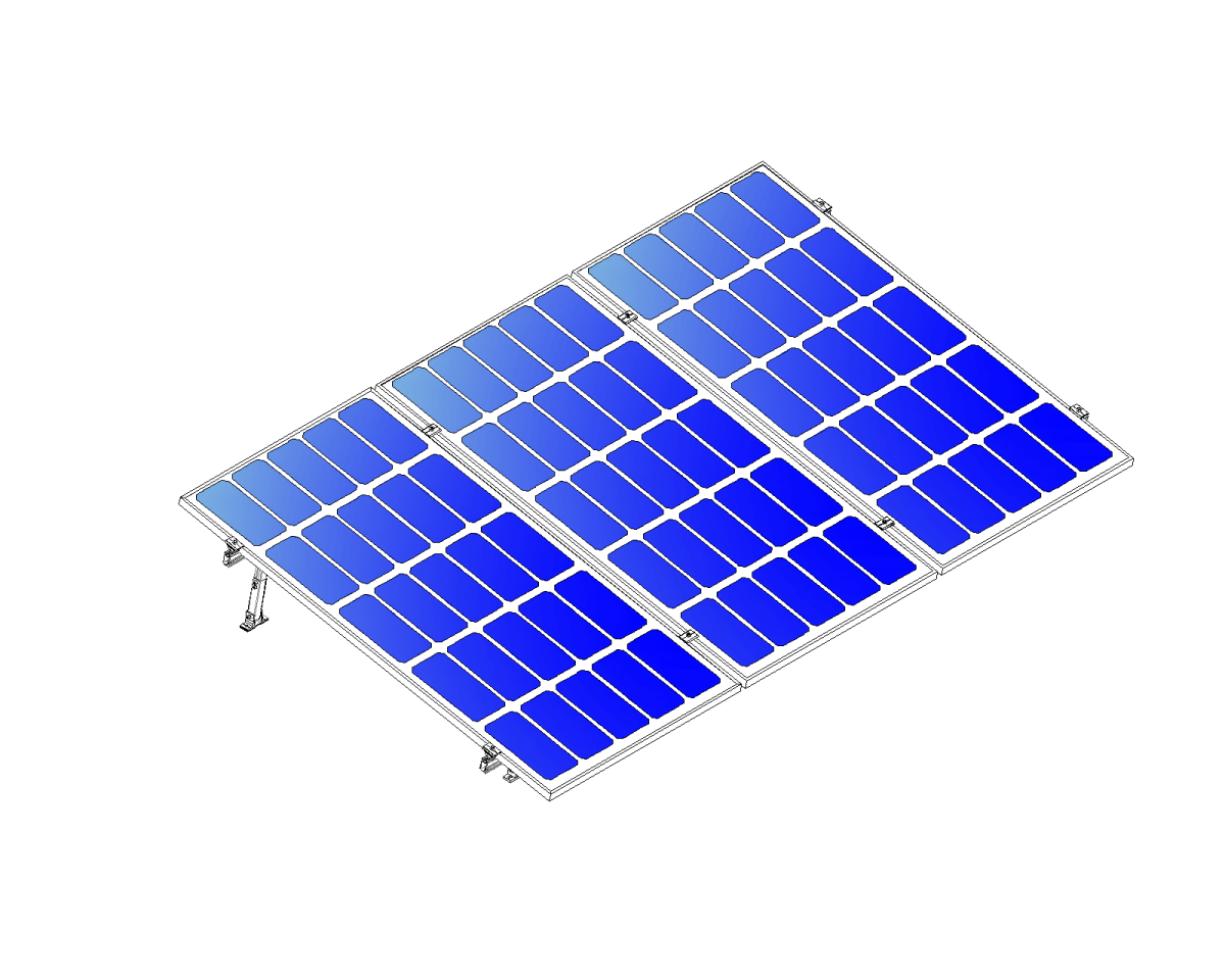 Montajes para Paneles SolaresALUMINEXTNXT-SM3I-20-1135-RKit Montaje Reforzado 3 Paneles Solares 10 - 20° hasta 1135mm ALUMINEXT NXT - SM3I - 20 - 1135 - R - SILYMX