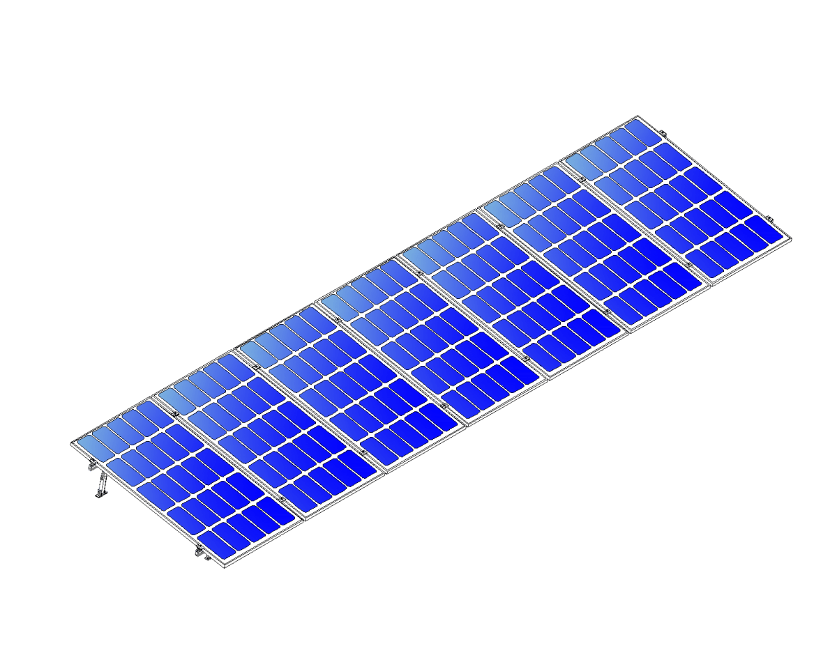 Montajes para Paneles SolaresALUMINEXTNXT-SM7I-20-1135-RKit Montaje Reforzado 7 Paneles Solares 10° - 20° Hasta 1135mm Aluminio ALUMINEXT NXT - SM7I - 20 - 1135 - R - SILYMX