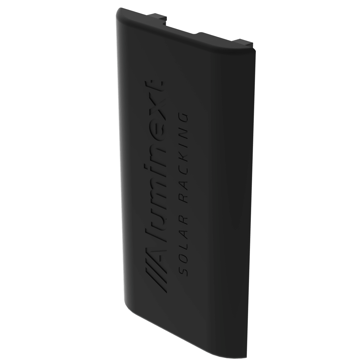 Montajes para Módulos por PartesALUMINEXTNXT-ENDCAP-PORTTapa Final para Rieles Carport Aluminio Protección UV ALUMINEXT NXT - ENDCAP - PORT - SILYMX
