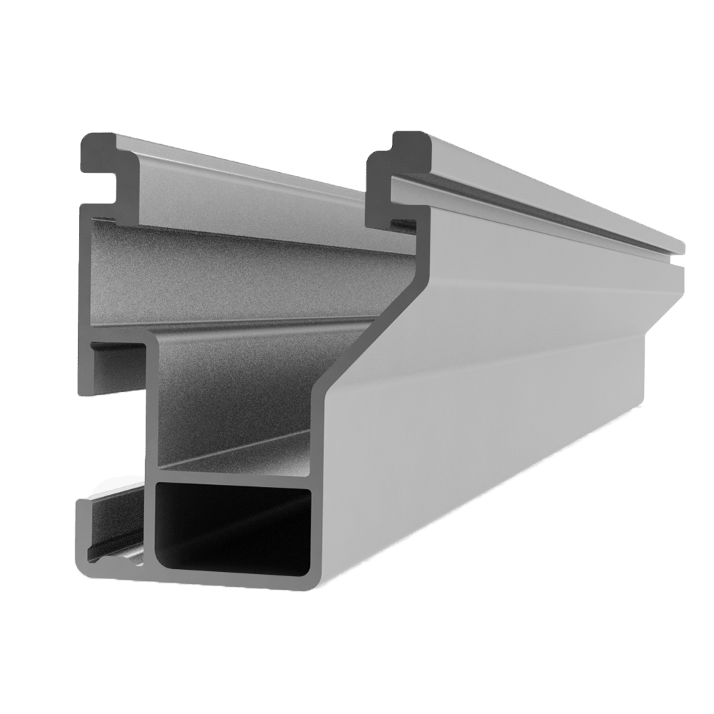 Montajes para Paneles SolaresK2 SYSTEMSK2-CROSS RAIL 48X-4700Perfil CrossRail 48X 4.70m Aluminio Serie 6000 Mill Finish Montaje Solar K2 Systems K2 - CROSS RAIL 48X - 4700 - SILYMX