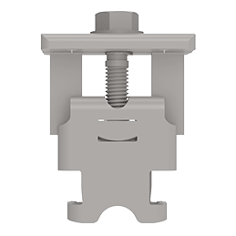 Montajes para Paneles SolaresK2 SYSTEMSK2-CROSS CLAMPAbrazadera Universal Aluminio Paneles Solares 30 - 45mm K2 SYSTEMS K2 - CROSS CLAMP - SILYMX