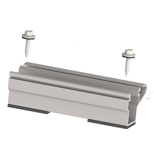 Montajes para Paneles SolaresK2 SYSTEMSK2-MICRO RAIL-2Micro Riel para Lámina Trapezoidal con 2 Puntos de Fijación para Módulos en Orientación Landscape K2 SYSTEMS K2 - MICRO RAIL - 2 - SILYMX