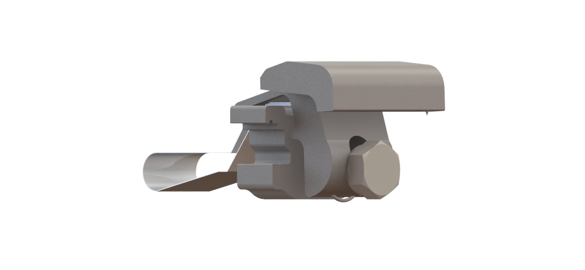 Accesorios Paneles SolaresK2 SYSTEMSK2-YETI CLAMP 2.0Abrazadera Final Oculta Sistema Yeti Aluminio Anodizado K2 Systems K2 - YETI CLAMP 2.0 - SILYMX