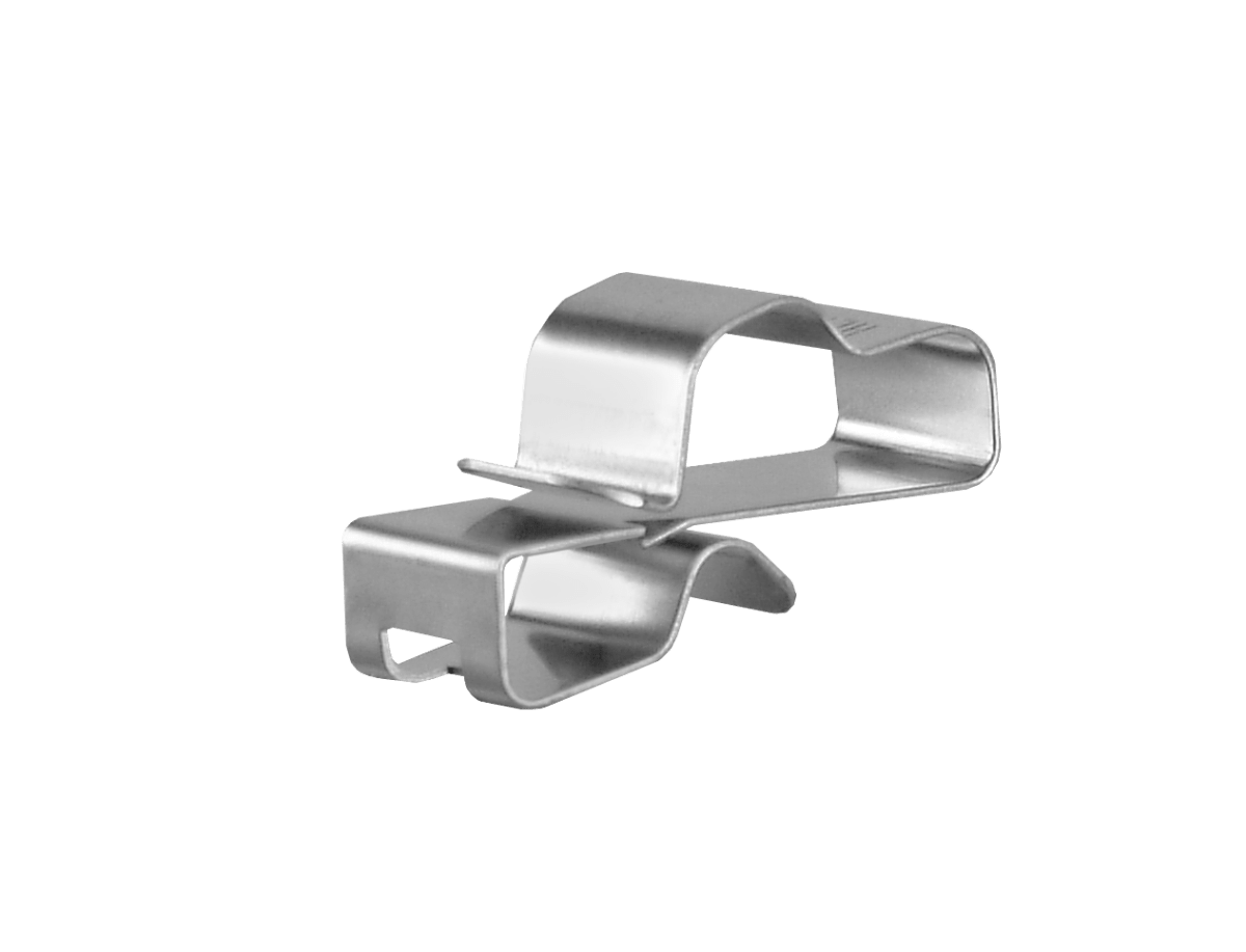 Montajes para Módulos por PartesK2 SYSTEMSK2-HEYCLIPClip Fijación Cable CrossRail Panel Solar K2 Systems K2 - HEYCLIP - SILYMX