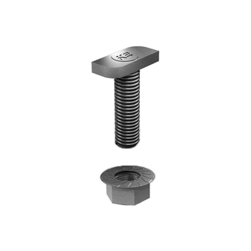 Accesorios Paneles SolaresK2 SYSTEMSK2-T-BOLT-13x25Tornillo T - Bolt 13x25mm Acero Inoxidable con Tuerca para CrossRail K2 SYSTEMS K2 - T - BOLT - 13x25 - SILYMX