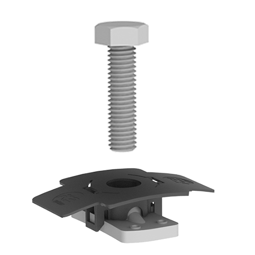 Montajes para Módulos por PartesK2 SYSTEMSK2-CR-MOUNTING KITKit Montaje Microinversores y Optimizadores CrossRail K2 Systems K2 - CR - MOUNTING KIT - SILYMX