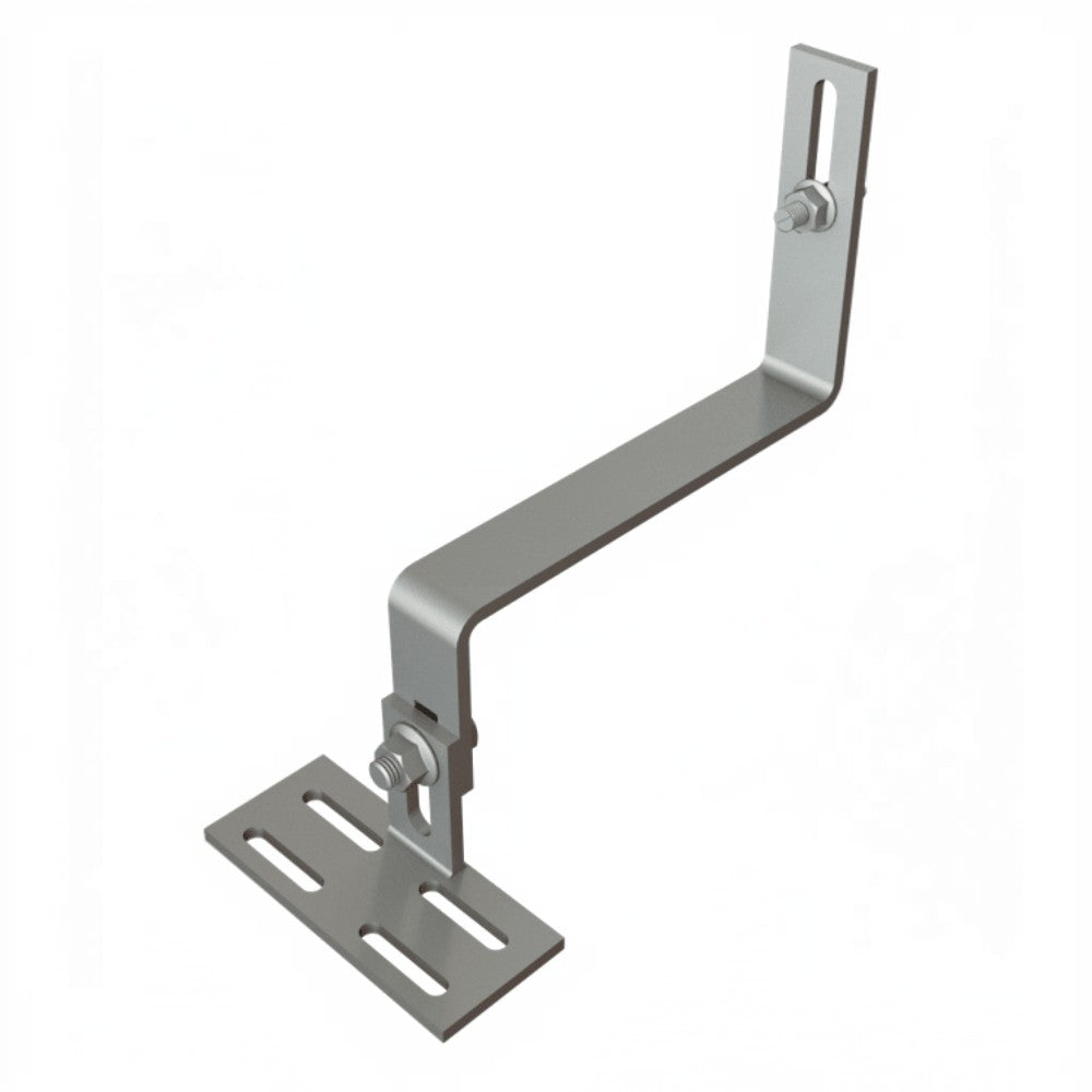 Montajes para Paneles SolaresALUMINEXTNXT-Hook-1Soporte Fijación Teja Paneles Solares Aluminio Anodizado ALUMINEXT NXT - Hook - 1 - SILYMX