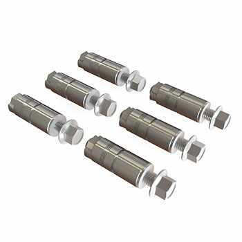 FijaciónPV ACCESSORIESTAQUETES-PV-TE-6Kit 6 Taquetes Expansivos Fijación Concreto Uso Industrial PV ACCESSORIES TAQUETES - PV - TE - 6 - SILYMX
