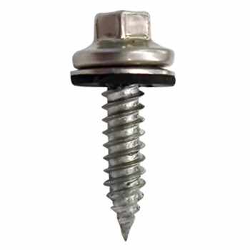 Montajes para Módulos por PartesS - 5S-5-SELFDRILL-1/4"x1"Tornillo Autoperforante 1/4" x 1" Acero Inoxidable para Panel Solar S - 5 S - 5 - SELFDRILL - 1/4"x1" - SILYMX