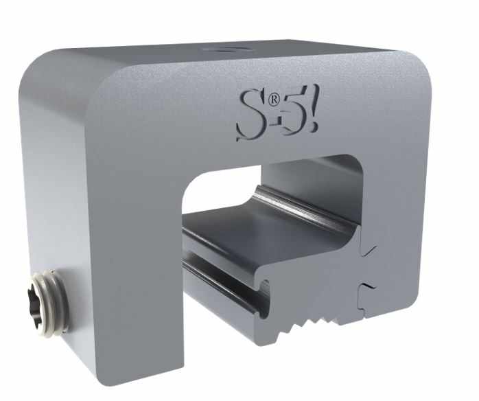 Montajes para Paneles SolaresS - 5S-5-H-MiniAbrazadera Mini Lámina Engargolada Horizontal Acero Inoxidable S - 5 S - 5 - H - Mini - SILYMX