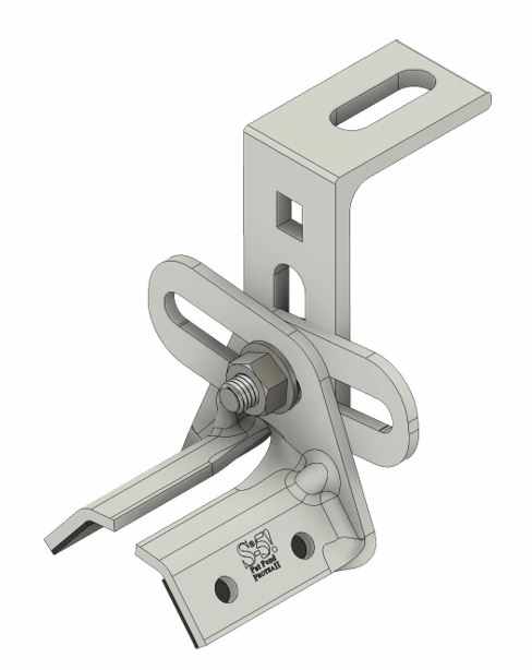 Montajes para Paneles SolaresS - 5S-5-PROTEA IIAbrazadera Montaje Solar Techo Metálico Sin Perforación 250kg S - 5 S - 5 - PROTEA II - SILYMX