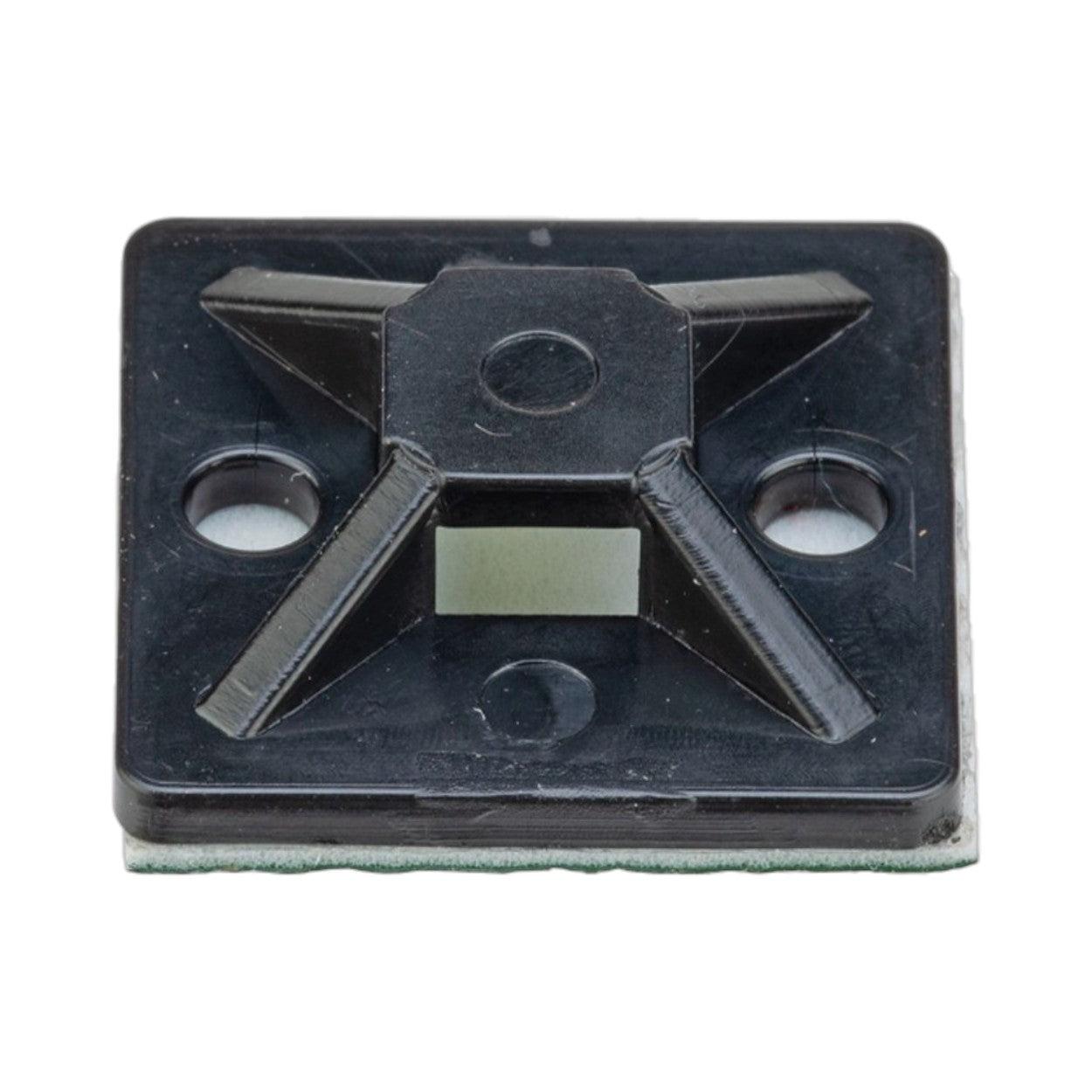 Montaje-sujetador Adhesivo De 4 Vías Color Negro Panduit SMP12A-C0 - SILYMX