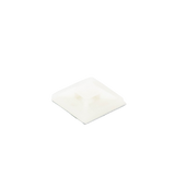 Montaje Sujetador Adhesivo STRONGHOLD de 4 Vías de 1" x 1" x 1/4" Color Natural Nylon 6.6 Retardante de Llamas V-2 Paquete de 100pz SMP16A-C - SILYMX