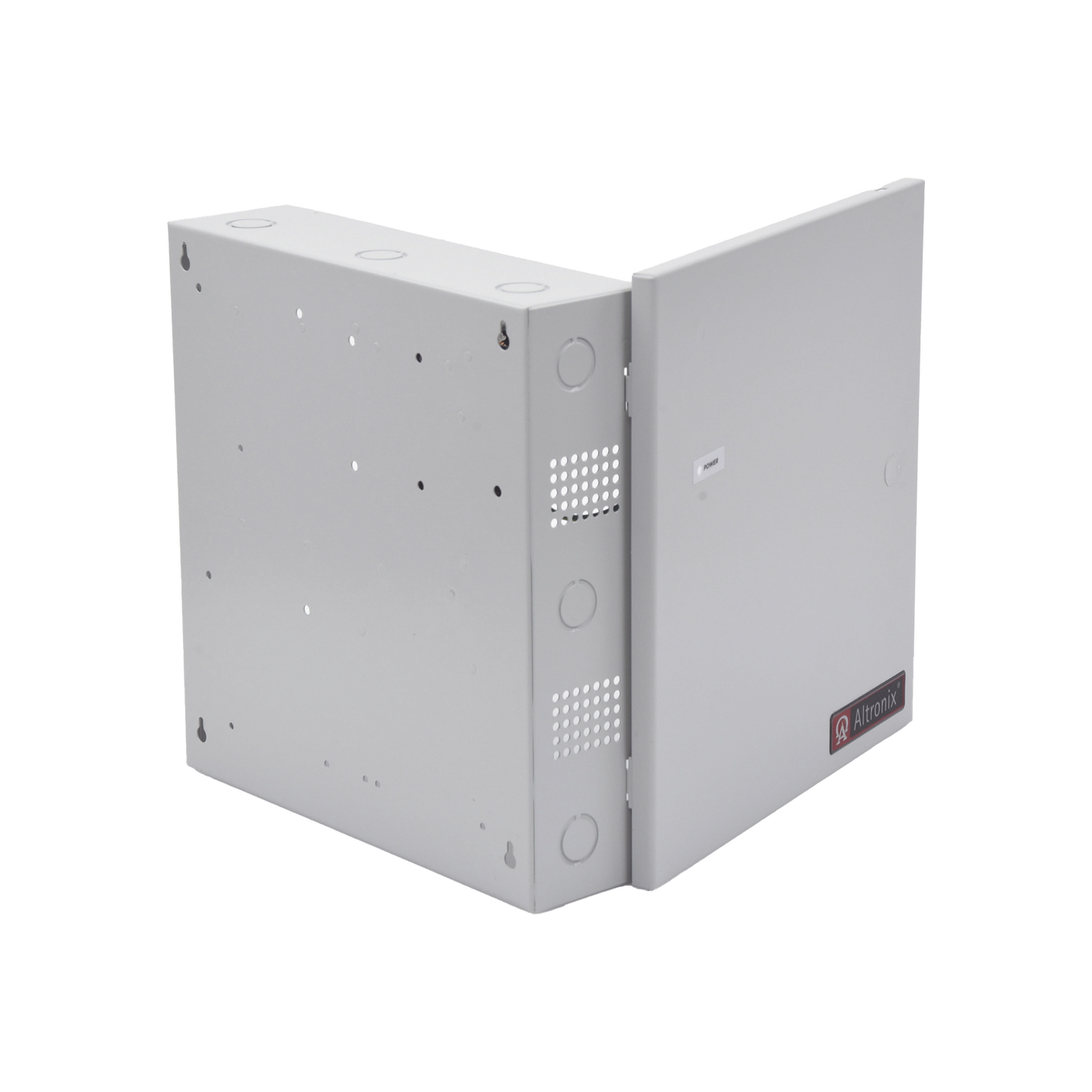 Fuente de poder de 12/24 VCD, 4 A. Ideal para aplicaciones de intrusión / Acceso / CCTV / 1 salida / Con capacidad de baterías de respaldo / Requieren baterías - SILYMX