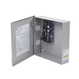 Fuente de poder de 12/24 VCD, 4 A. Ideal para aplicaciones de intrusión / Acceso / CCTV / 1 salida / Con capacidad de baterías de respaldo / Requieren baterías - SILYMX