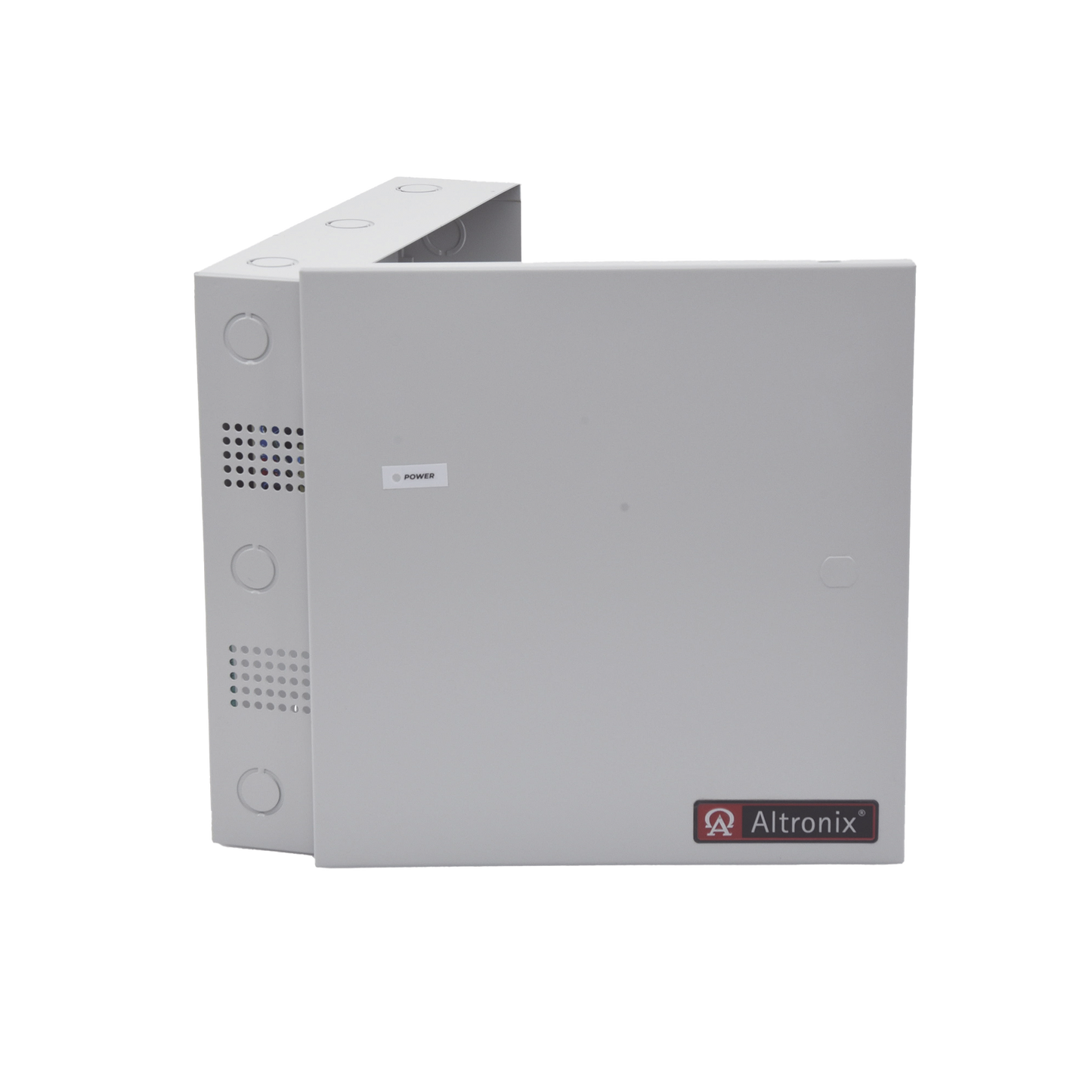 Fuente de poder de 12/24 VCD, 4 A. Ideal para aplicaciones de intrusión / Acceso / CCTV / 1 salida / Con capacidad de baterías de respaldo / Requieren baterías - SILYMX