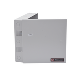 Fuente de poder de 12/24 VCD, 4 A. Ideal para aplicaciones de intrusión / Acceso / CCTV / 1 salida / Con capacidad de baterías de respaldo / Requieren baterías - SILYMX