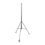 Mástil de 2 x 1.5 in metros con Tripie para Instalación en losa SM-TR1.5 - SILYMX
