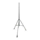 Mástil de 2 x 1.5 in metros con Tripie para Instalación en losa SM-TR1.5 - SILYMX