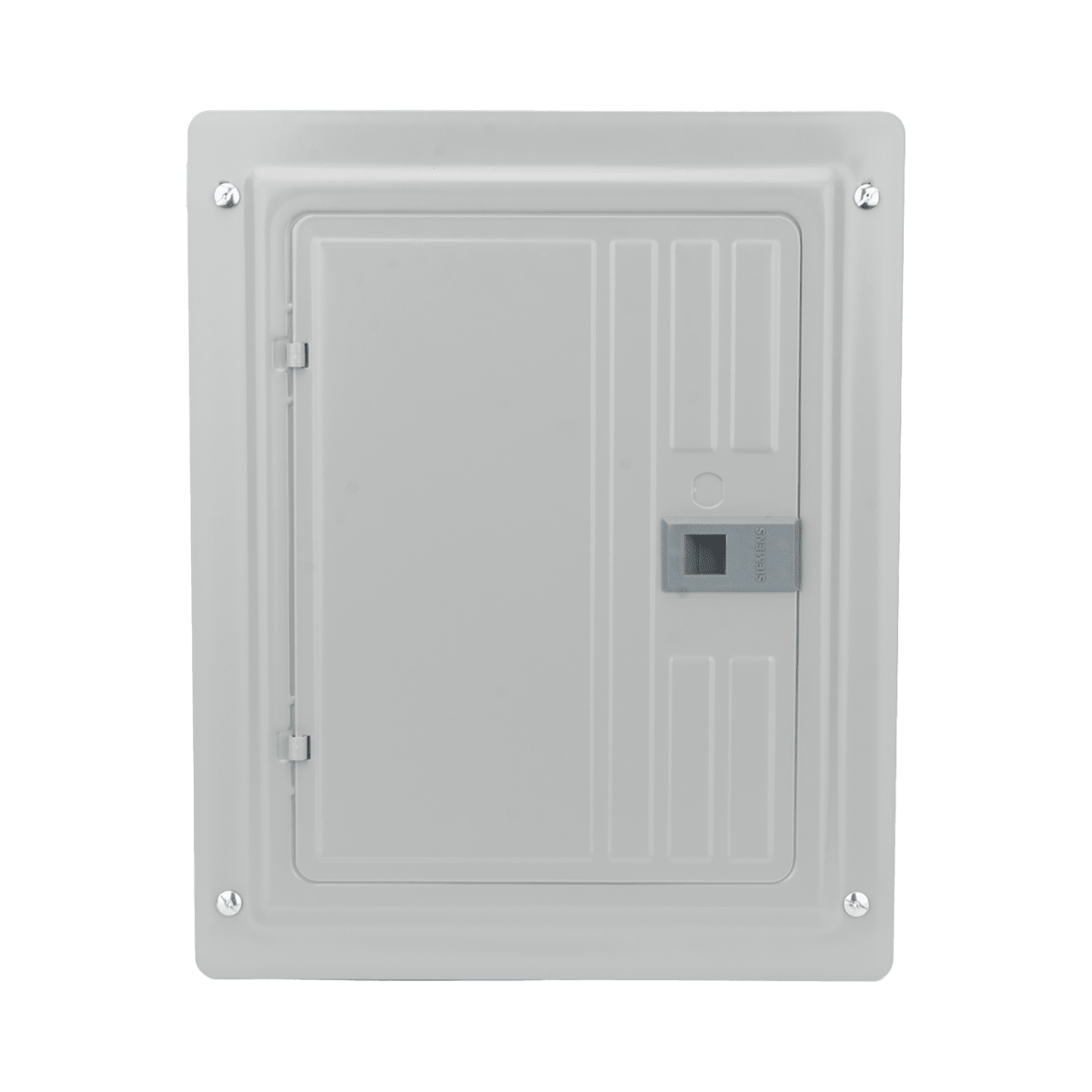 Centros de Carga e InterruptoresSIEMENSSN1224L1125Centro de carga monofásico 1 Fase 3 Hilos para interruptores QP de 12 polos - 24 circuitos 120/240vca Barras de aluminio 125 Amp Nema 1 uso interior. Incluye tapa. - SILYMX