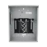 Centros de Carga e InterruptoresSIEMENSSN1224L1125Centro de carga monofásico 1 Fase 3 Hilos para interruptores QP de 12 polos - 24 circuitos 120/240vca Barras de aluminio 125 Amp Nema 1 uso interior. Incluye tapa. - SILYMX