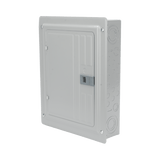 Centros de Carga e InterruptoresSIEMENSSN1224L1125Centro de carga monofásico 1 Fase 3 Hilos para interruptores QP de 12 polos - 24 circuitos 120/240vca Barras de aluminio 125 Amp Nema 1 uso interior. Incluye tapa. - SILYMX