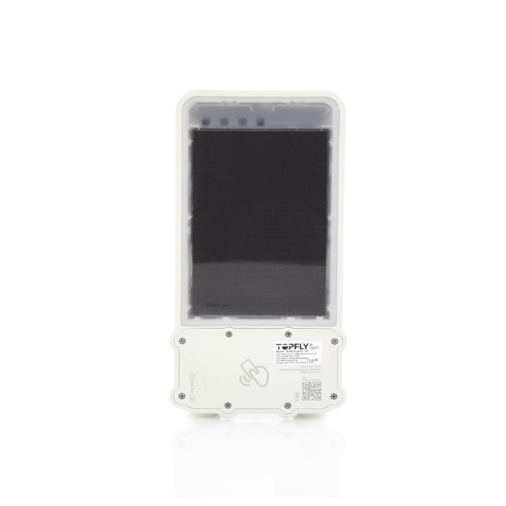 Cerradura Inteligente GPS con Energía Solar SolarGuardX 100 S LTE Cat-M1 Desbloqueo por RFID BLE OTA Impermeable IP67 Batería 14400mAh - SILYMX