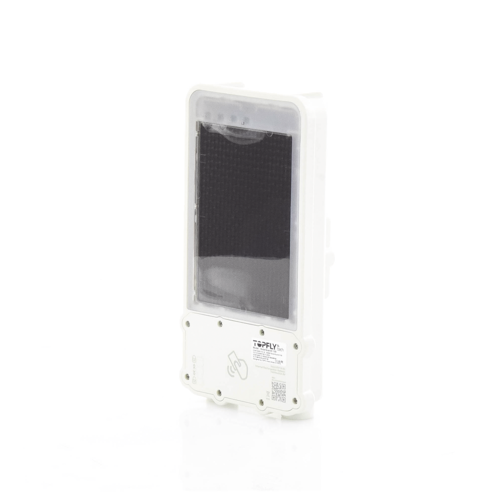 Cerradura Inteligente GPS con Energía Solar SolarGuardX 100 S LTE Cat-M1 Desbloqueo por RFID BLE OTA Impermeable IP67 Batería 14400mAh - SILYMX