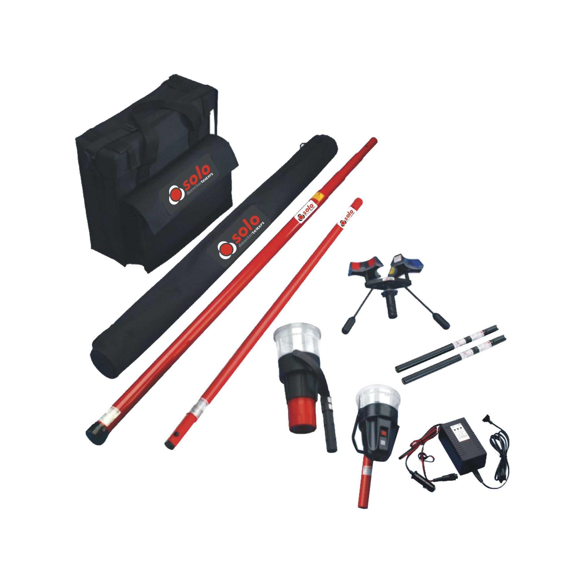 Kit Técnico Profesional para Prueba de Detectores de Humo y Térmicos | SOLO-851-KIT