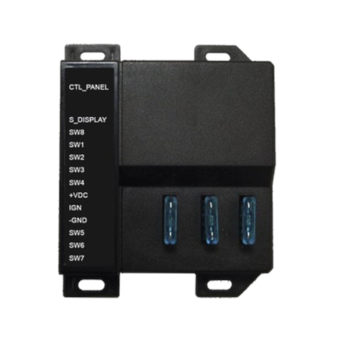 Controlador Universal de 8 interruptores 12 a 24 Vcd con Montaje Fijo y de Succión SP03 - SILYMX